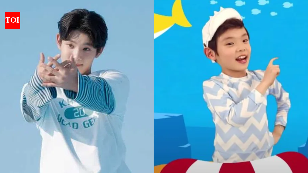 ‘Baby Shark’ boy returns to stage, this time as a K-pop singer