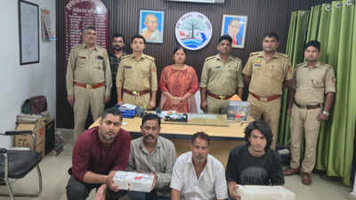 54 ivory artefacts worth crores seized in Lucknow; 4 arrested in joint DRI-Forest operation