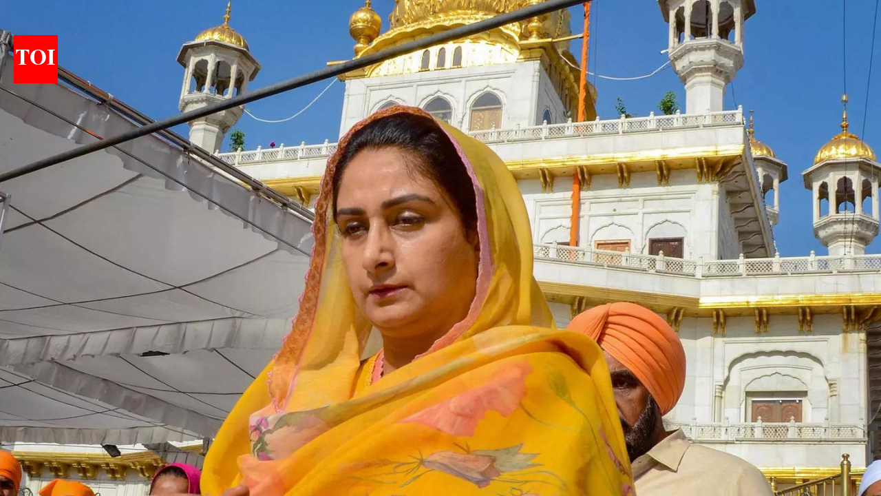 ‘Over 600 beadbis in 10 years’: Harsimrat Badal targets AAP, Congress over sacrilege cases in Punjab