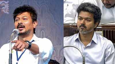 ‘Waiting for astrologer’s nod?’: Udhayanidhi Stalin targets CM Vijay over corruption files