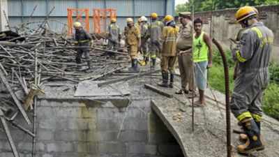 3 workers, including Nepali national, killed as building shuttering collapses in UP's Vrindavan