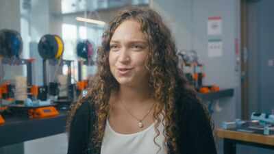 Meet Lianna Genovese, an 19-year-old Canadian student whose gadget made from straws, sponge and pipes helps people with cerebral palsy rediscover painting; now sells in over 25 countries