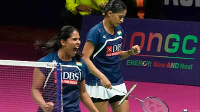 Treesa Jolly-Gayatri Gopichand end India’s 15-year wait, assure World Championships medal