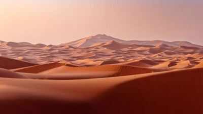 UAE is turning desert sand into eco-friendly bricks, and the method cuts  cement needed for construction to nearly half