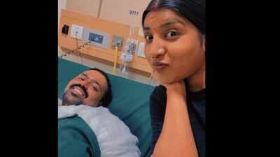 ‘I didn’t hold his hand for 14 years just to...’: Deepti’s heartbreaking story of loving Jay through 40% burns, four surgeries, scars and the hardest days of their lives