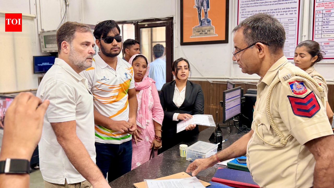 Rahul's dharna, FIR demand, face-off: How drama unfolded over pellet use