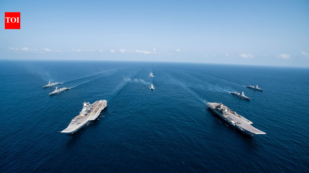 Why India may need a third aircraft carrier as China expands its fleet