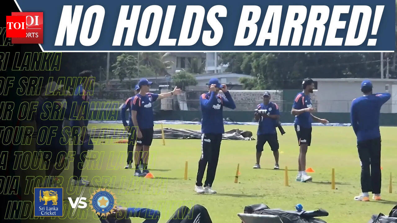 Shubman Gill &amp; Team India turn up the heat ahead of Colombo Test
