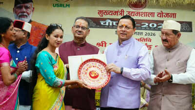 CM Dhami says government is committed to making women, youth and rural entrepreneurs self-reliant