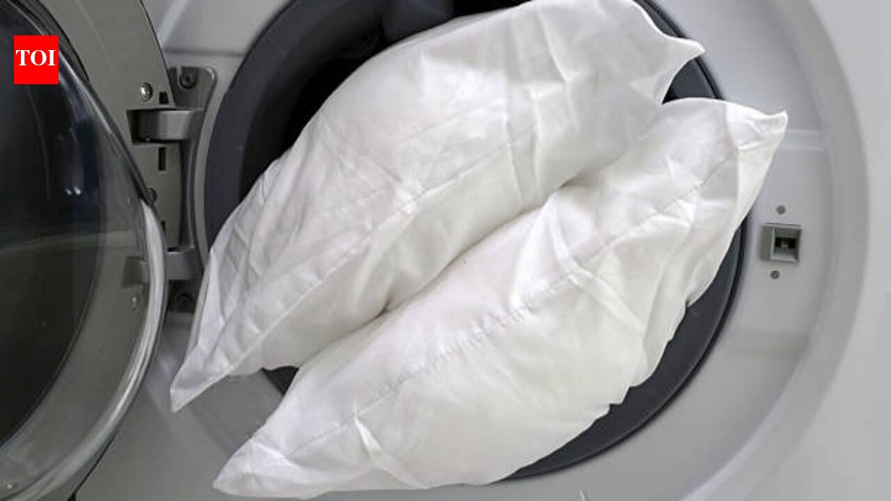 Want fluffy, fresh pillows? Here’s how to wash them without harsh chemicals