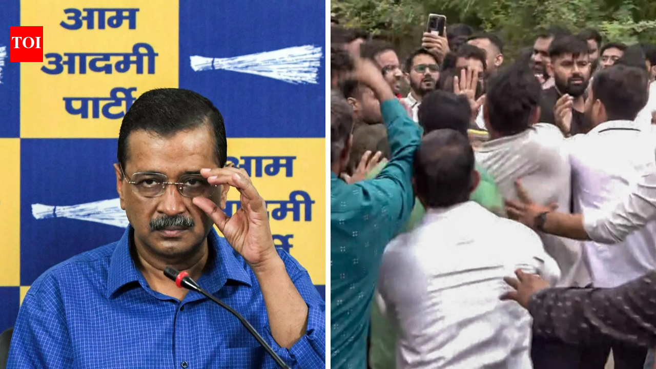 'What's going on in the country?' Kejriwal slams BJP over attack on CJP volunteers