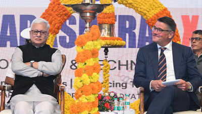 'Maharashtra, Hessen can open new opportunities for global trade': Maharashtra governor Jishnu Dev Varma