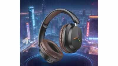 Lyne Fight Series (HYDRO 8) wireless headphones launched at Rs 1,099