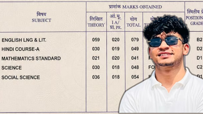 He scored 54% in Class 10 and just 41 marks in maths; three years later, Jainendrajeet cracked JEE Advanced with AIR 349 and reached IIT Bombay