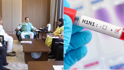 Delhi reports rise in H1N1 cases; health minister JP Nadda to review swine flu situation