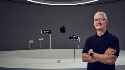 As John Ternus takes over as Apple CEO, company 'fires' an entire VR development team, working on a Vision Pro that Tim Cook once called…
