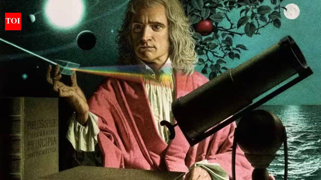 Quote of the day by Sir Isaac Newton: "We build too many walls and not enough…"