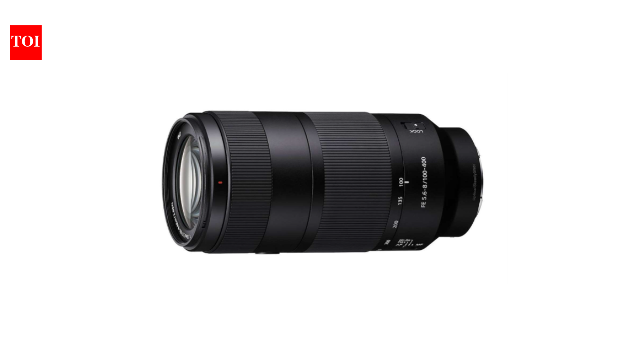 Sony India launches FE 100-400mm F5.6-8 OSS at Rs 94,990  timesofindia.indiatimes.com