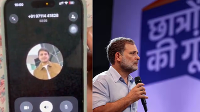'PR tactics get exposed on camera': BJP alleges influencers were offered Rs 25,000 to attend Rahul Gandhi event
