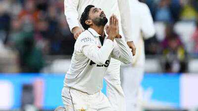 Pakistan's Ali Usman becomes first visiting left-arm spinner in 16 years to achieve this feat in England