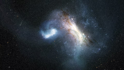 Astronomers uncover evidence of a galaxy merger 12 billion years ago that helped shape the young Milky Way