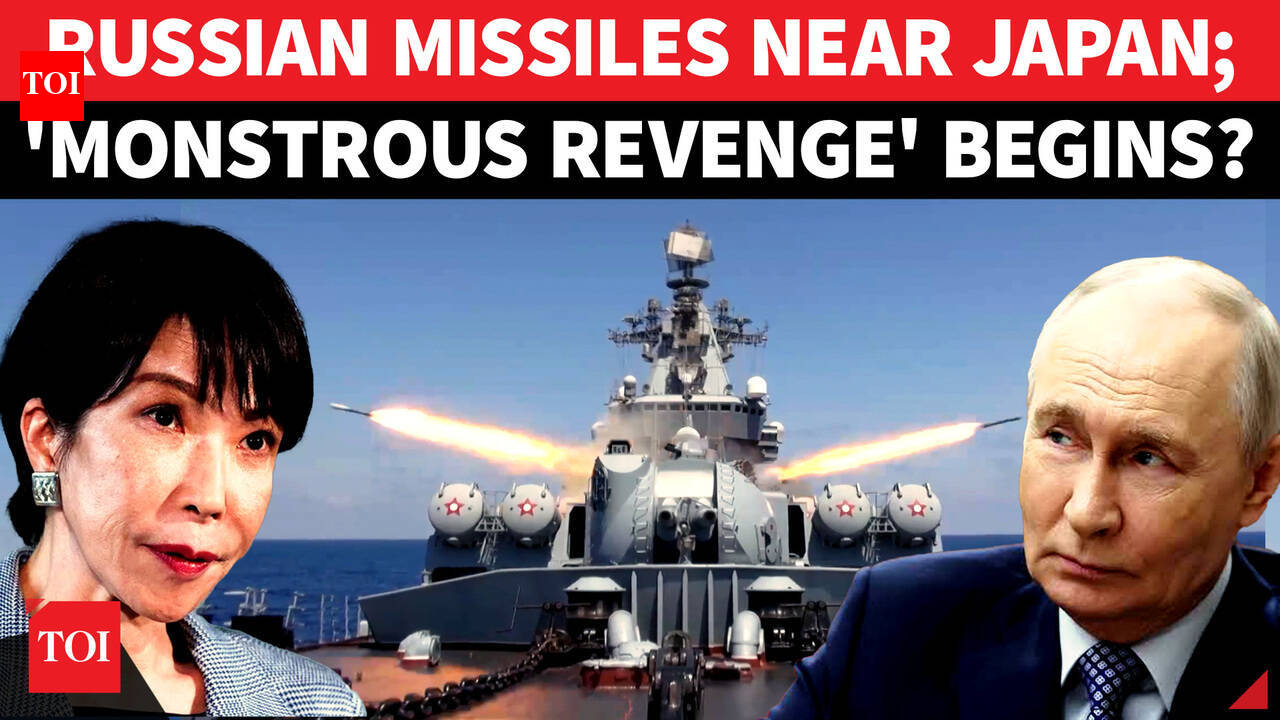 PUTIN FIRES BACK: Russia Launches Missiles Near Japan, Flaunts Nuclear Might In Warning To Tokyo