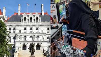FBI arrests woman in alleged ISIS-inspired plot to bomb New York State Capitol
