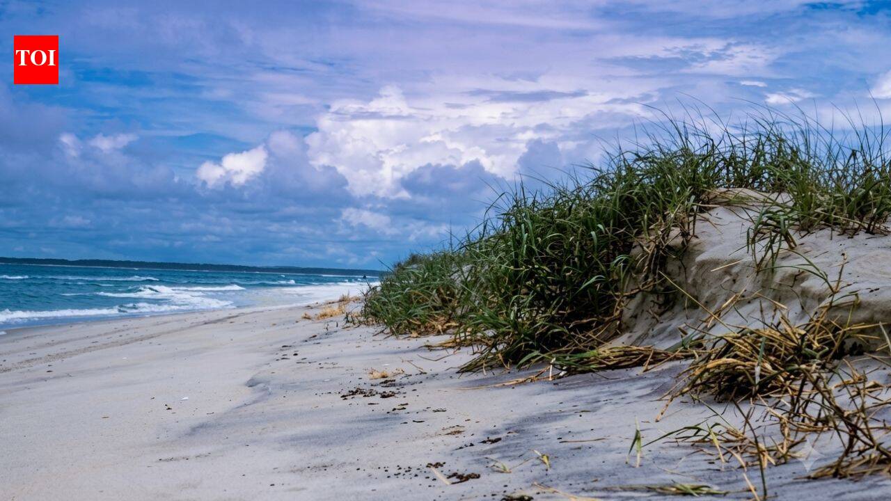 This US island was set to become a resort until 2 storms changed everything