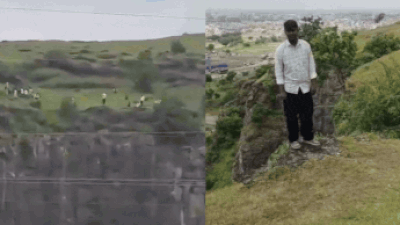 Teen jumps off cliff after family dispute; father falls trying to pull him back, mother follows