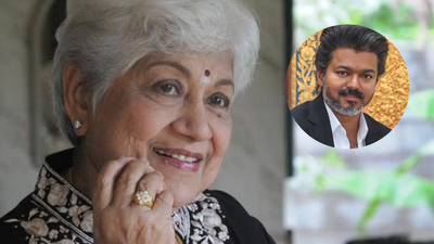 Tamil Nadu Chief Minister Vijay mourns veteran actress Sowcar Janaki’s death; calls it an ‘Irreplaceable loss’ to Indian cinema