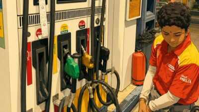 College by day, petrol pump by night: The young woman who works till 10 PM to pay her fees is inspiring the Internet with her determination