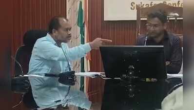 Office staff boycott work, claim Akhil misbehaved with Sivasagar DC