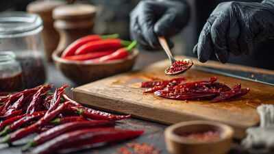 5 easy tricks to remove dried red chilli seeds without touching them