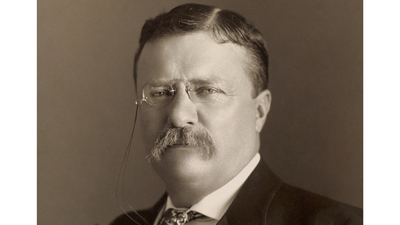  “The credit belongs to the man who is actually in the arena, whose face is marred by…”