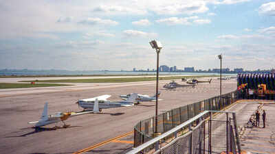 In 2003, Chicago’s mayor sent bulldozers to carve six giant Xs into an airport runway overnight, stranding 16 planes; 12 years later, the former airfield reopened with 40 acres of prairie, wetlands and wildlife habitat