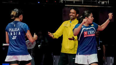 'Being Pullela Gopichand's daughter is a big baggage': Coach B Sumeeth Reddy