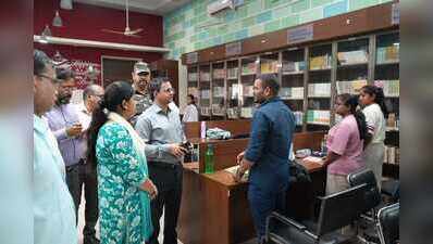Hazaribag DC announces two new libraries, upgrades at Rukmani district library