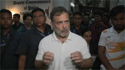 'FIR only after Amit Shah's OK': Rahul on case lodged over protester's pellet injury complaintfor outside