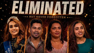 Bigg Boss Malayalam 8 Agnipareeksha: Soni, Sabira, Rijo and Jetty leave the show