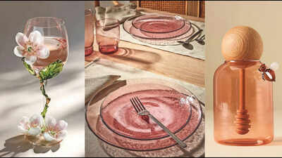 Coloured glassware belongs in every home