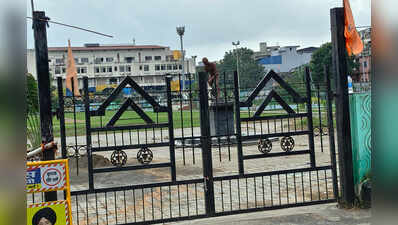 Stadium sealed as exam agitation threatens to flare up again