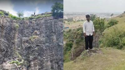 Teen jumps off cliff after family dispute; father falls trying to pull him back, mother follows
