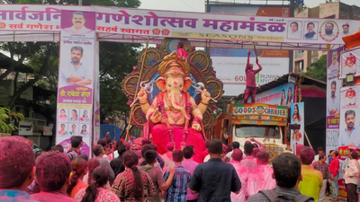 MNS seeks ban on arches in the middle of roads in Kalyan-Dombivli ahead of Ganesh festival