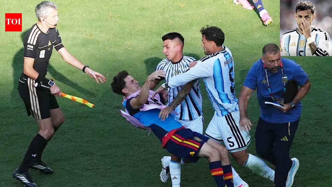 FIFA bans Leandro Paredes for 10 matches over World Cup final scuffle