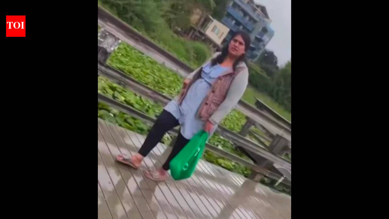 Woman seen dumping garbage in a lake in Canada's Abbotsford fined for $1000, police sergeant says 'don't make it a race thing'
