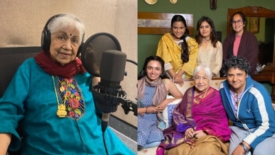 Director Nandini Reddy recalls working with Sowcar Janaki on her last film; remembers her as ‘most affectionate’ artist