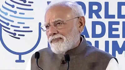 'World looking at India as bright spot of growth & hope': PM Modi at Economic Times World Leaders Forum 2026