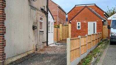 A mother spent £170,000 building a two-storey annexe to give her disabled daughter a safe home in Worcester; it now faces demolition after neighbours complain
