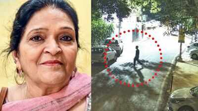 Robber latches nearby houses, kills 69-year-old woman in Delhi's Jangpura