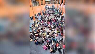 Tiruvallur commuters seek more buses to Kilambakkam buses leaves